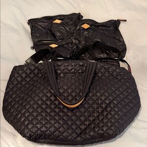 MZ Wallace deluxe large metro tote